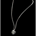 Stainless Steel Necklace with Swarovski Crystal